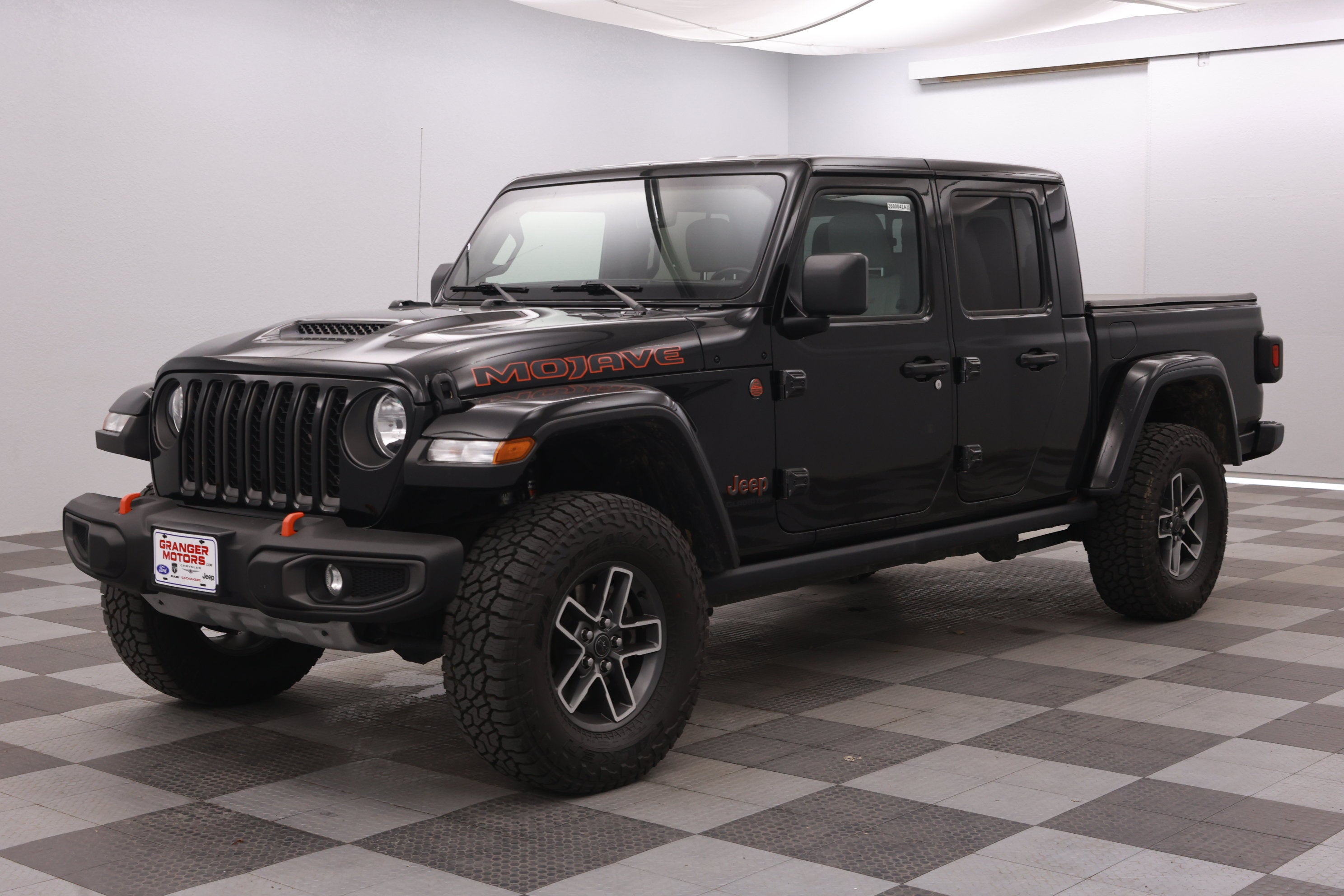 2021 Jeep Gladiator Mojave 4x4