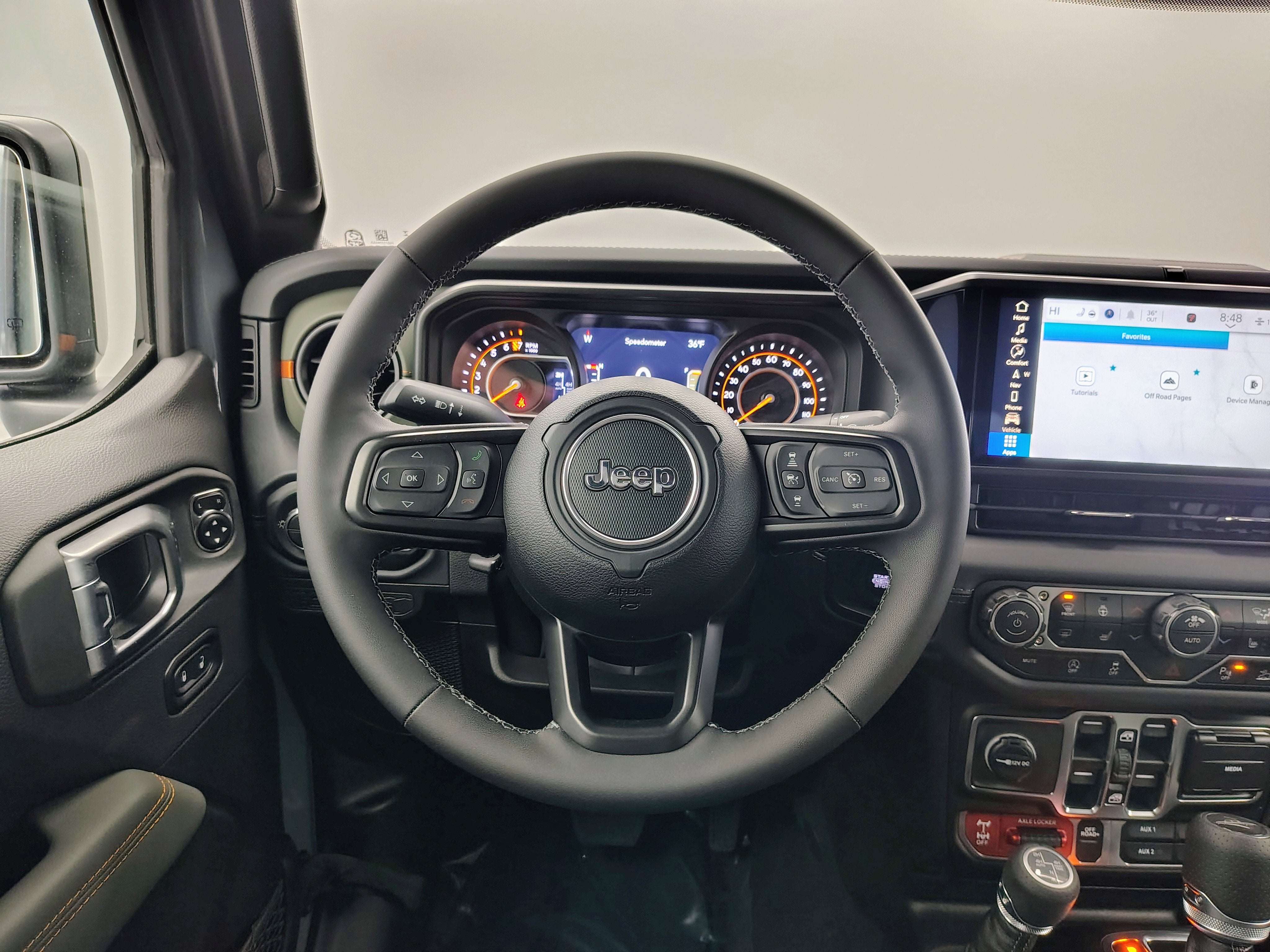 2026 Jeep Gladiator GLADIATOR MOJAVE X 4X4