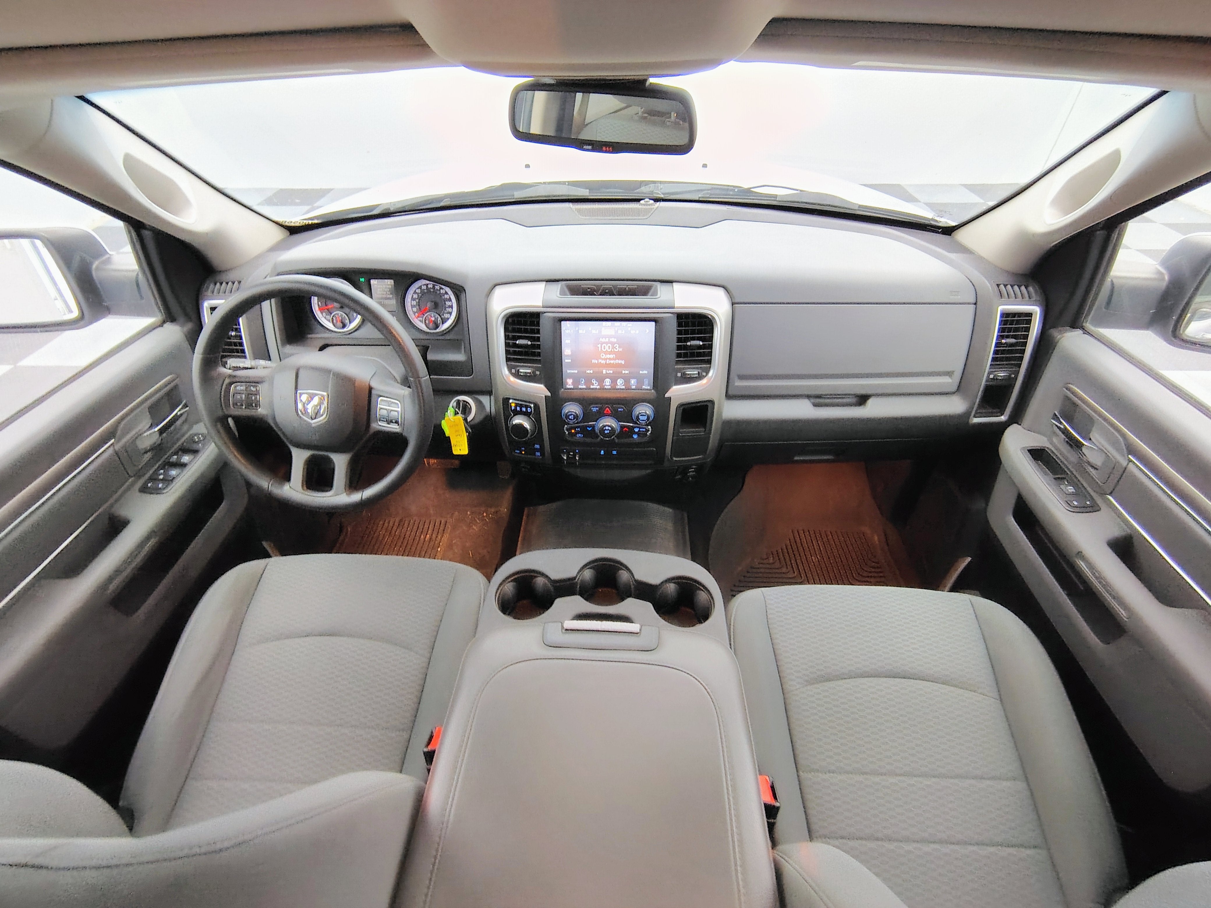 Used 2014 RAM Ram 1500 Pickup SLT with VIN 1C6RR7LT1ES132277 for sale in Granger, IA