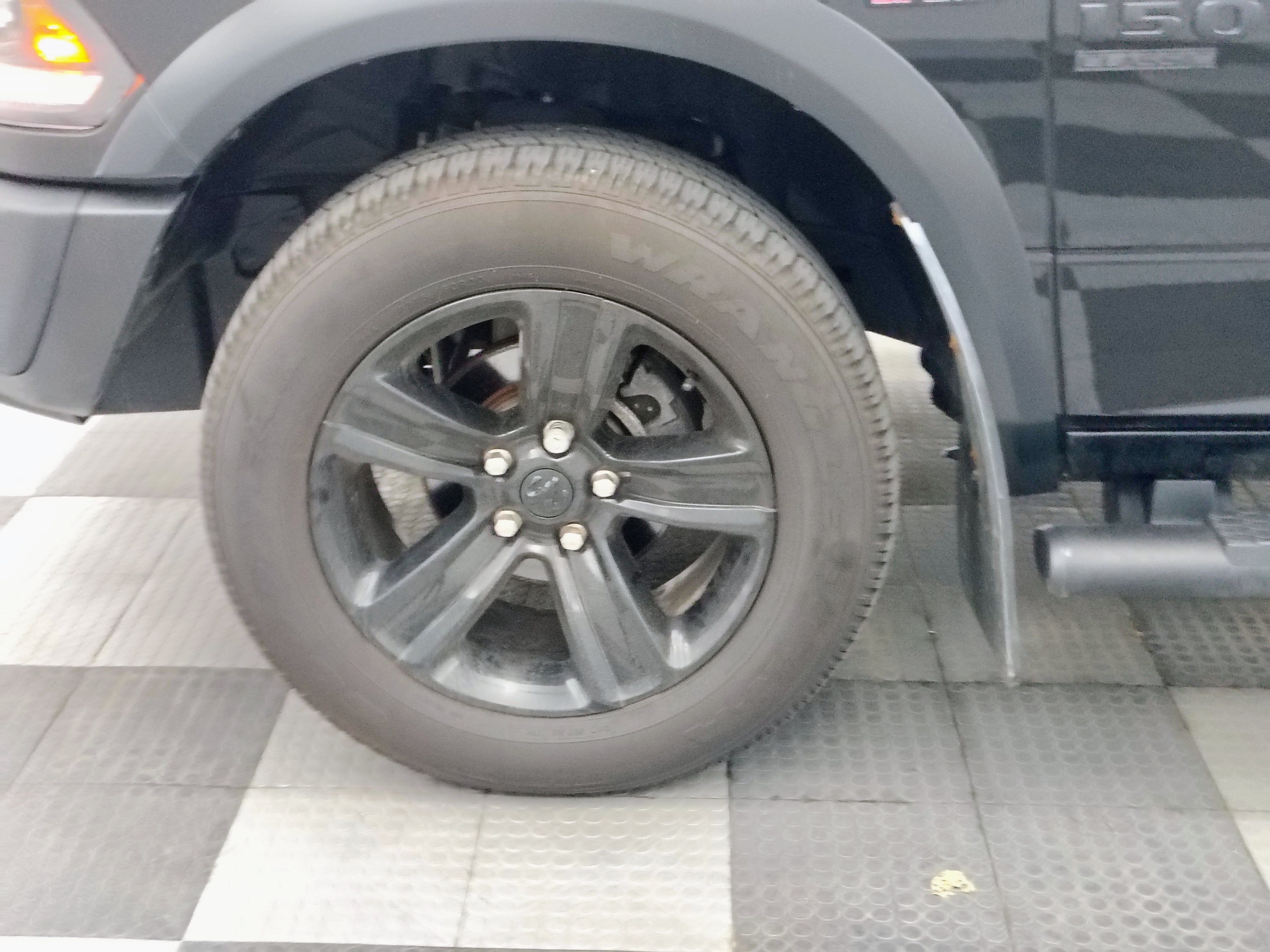 2024 RAM 1500 Classic Warlock