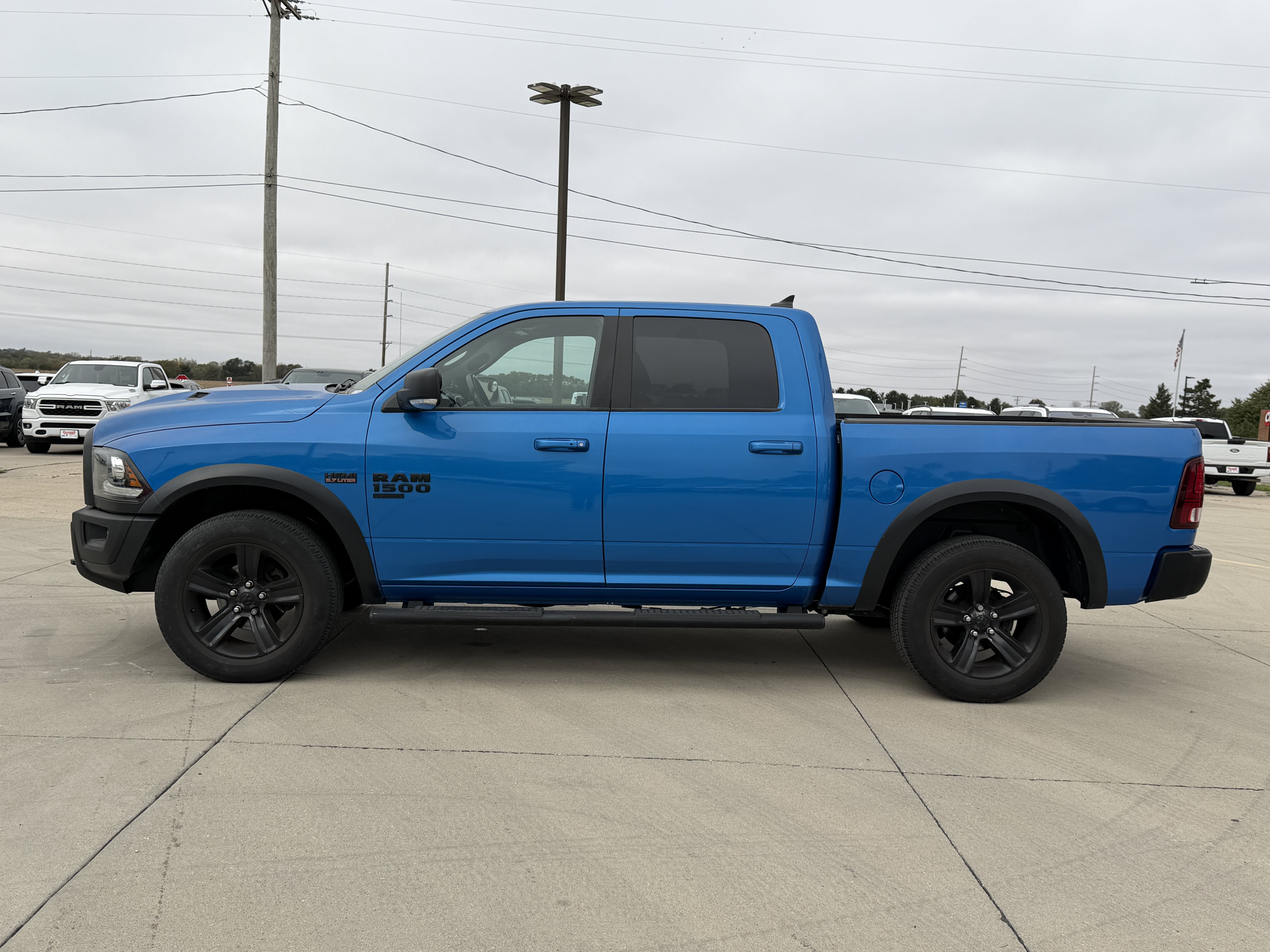 2021 RAM 1500 Classic SLT