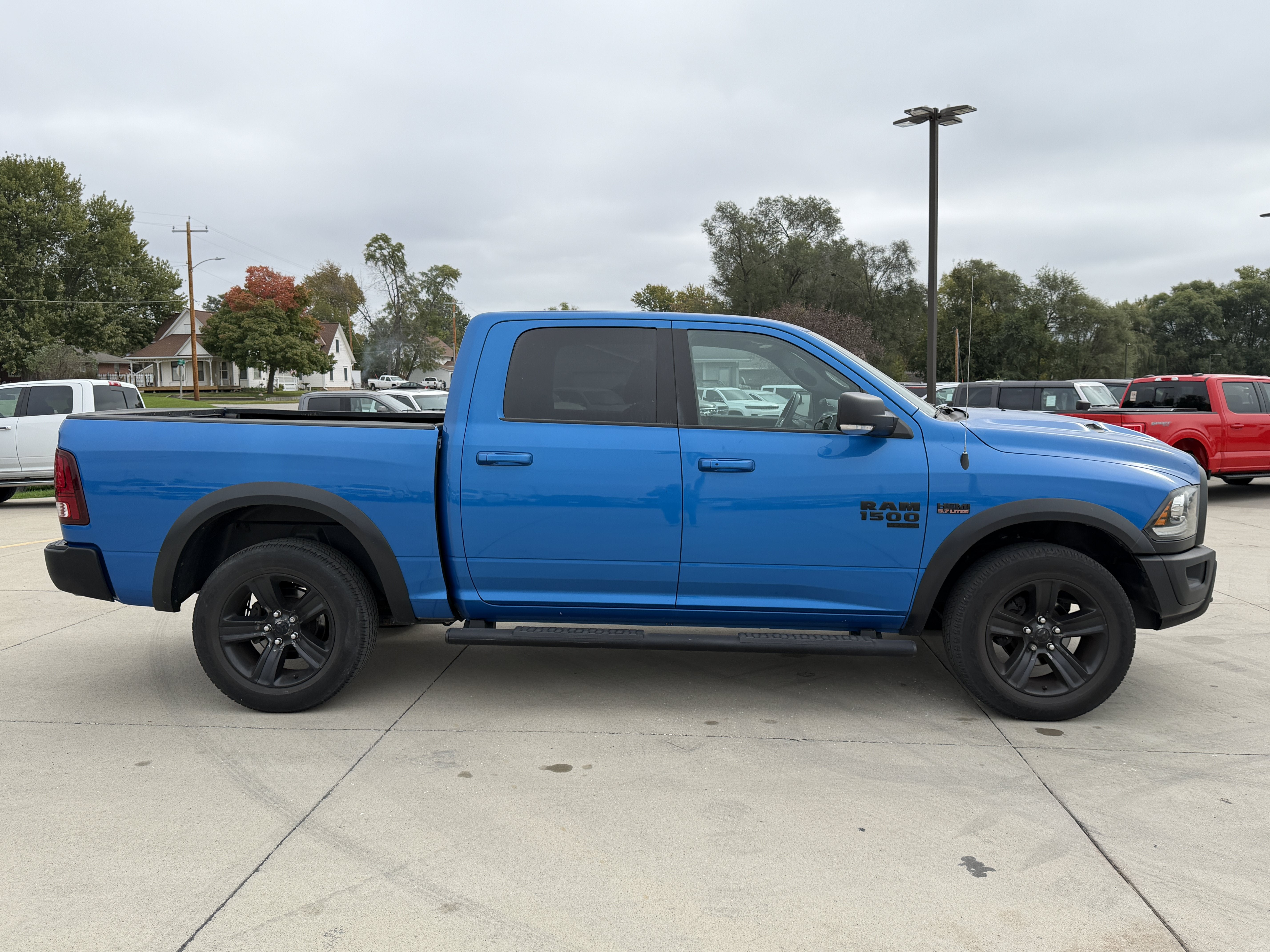 2021 RAM 1500 Classic SLT