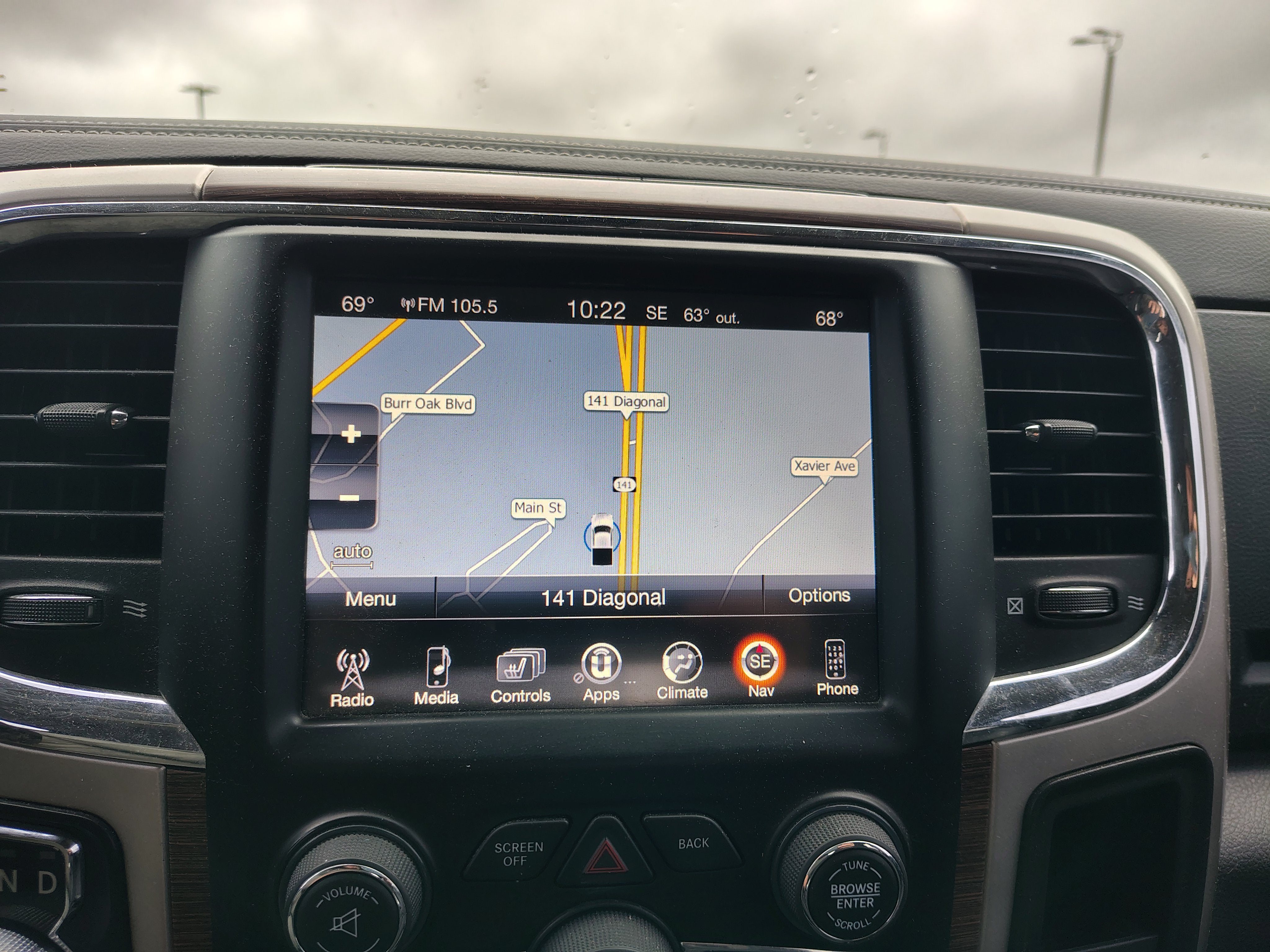2017 RAM 1500 Laramie