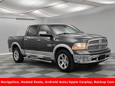 2017 RAM 1500 Laramie Crew Cab 4x4 5'7' Box