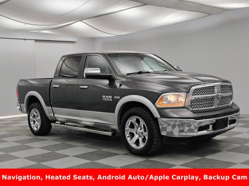 2017 RAM 1500 Laramie Crew Cab 4x4 5'7' Box