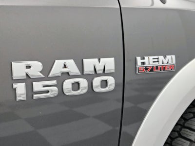 2017 RAM 1500 Laramie Crew Cab 4x4 5'7' Box