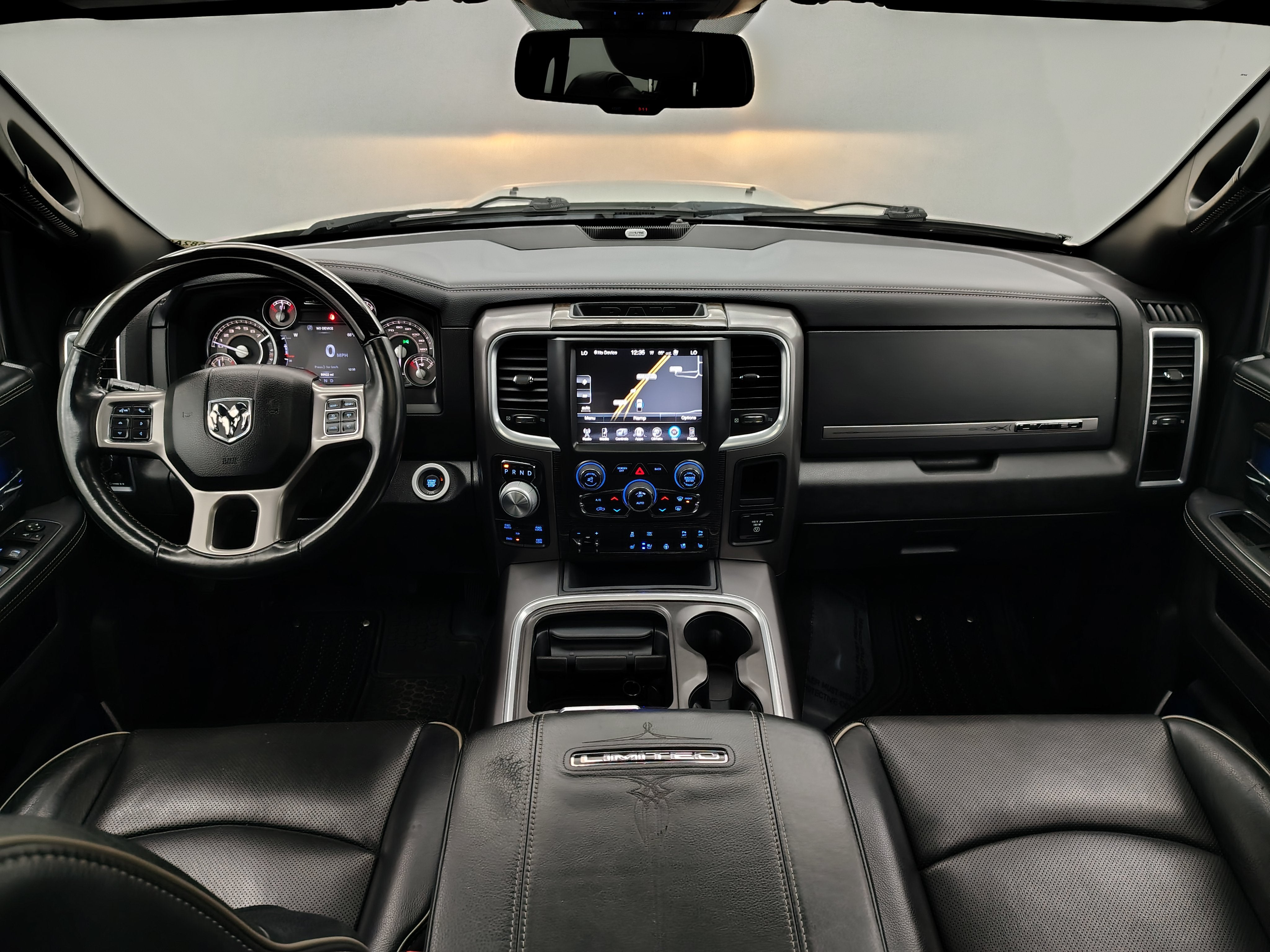 2017 RAM 1500 Longhorn