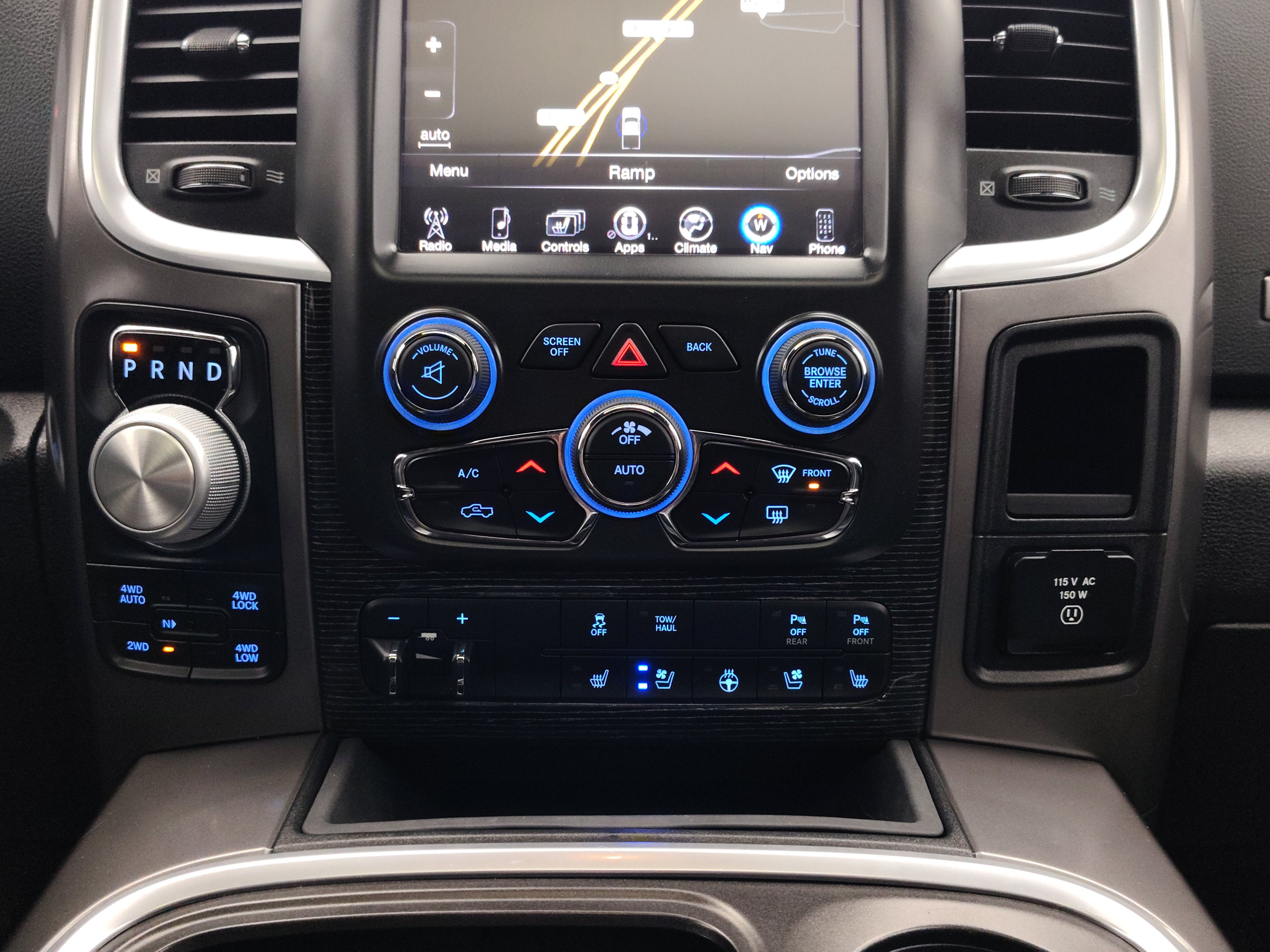 2017 RAM 1500 Longhorn