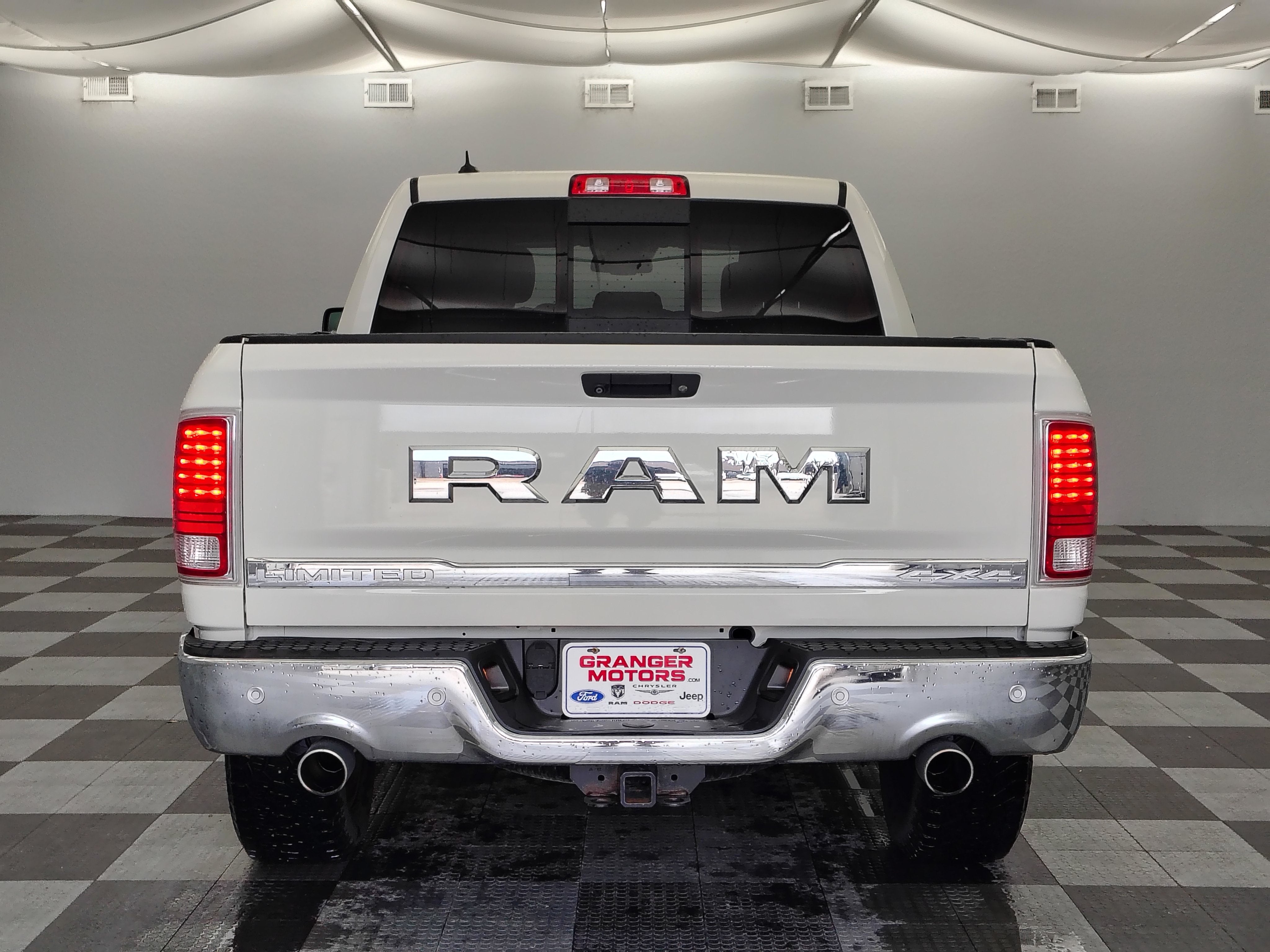 2017 RAM 1500 Longhorn