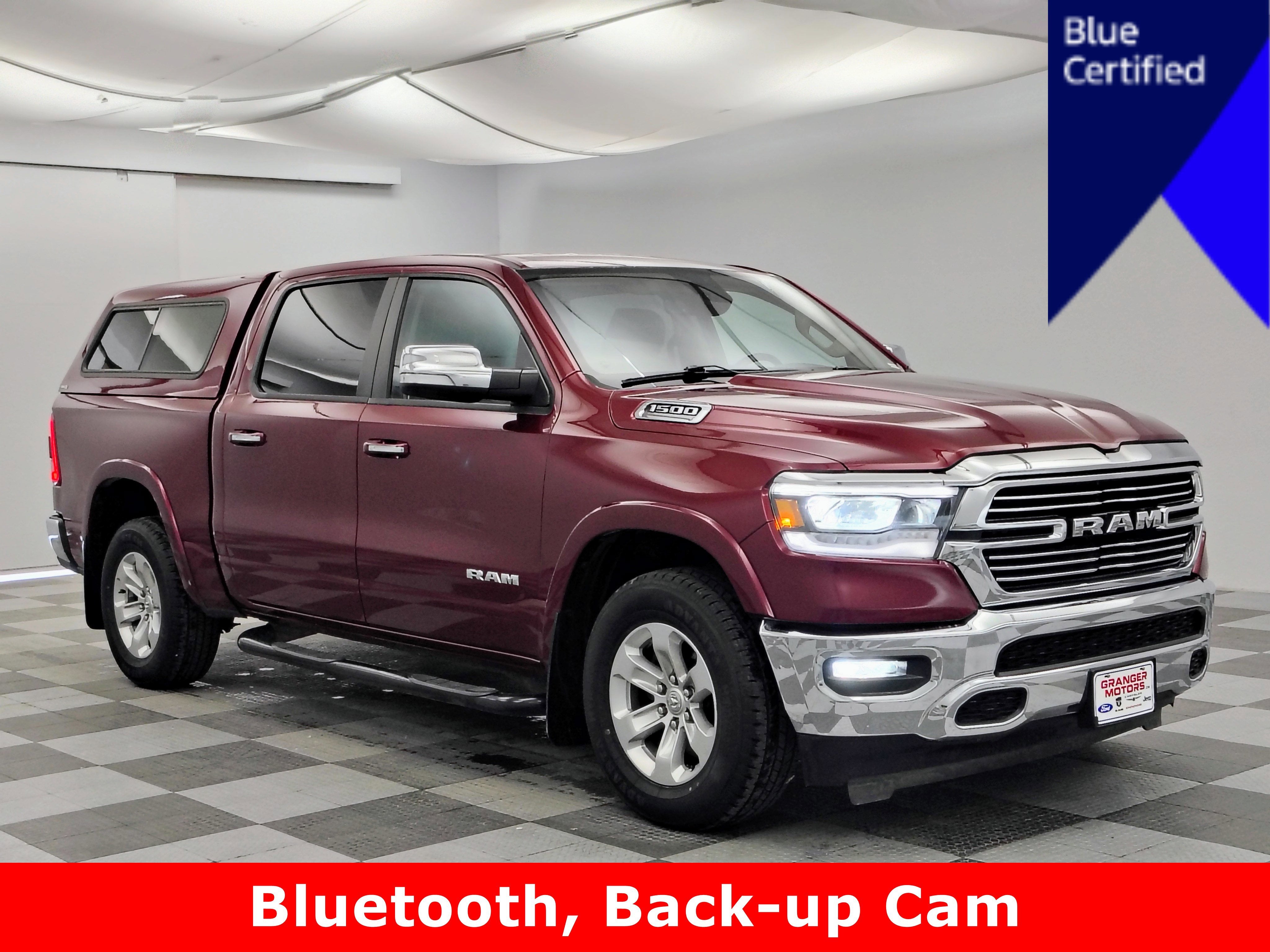 2020 RAM 1500 Laramie Crew Cab 4x4 5'7' Box