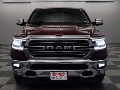 2020 RAM 1500 Laramie Crew Cab 4x4 5'7' Box