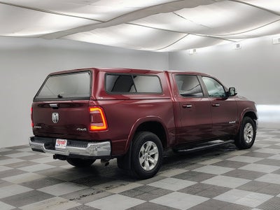 2020 RAM 1500 Laramie Crew Cab 4x4 5'7' Box