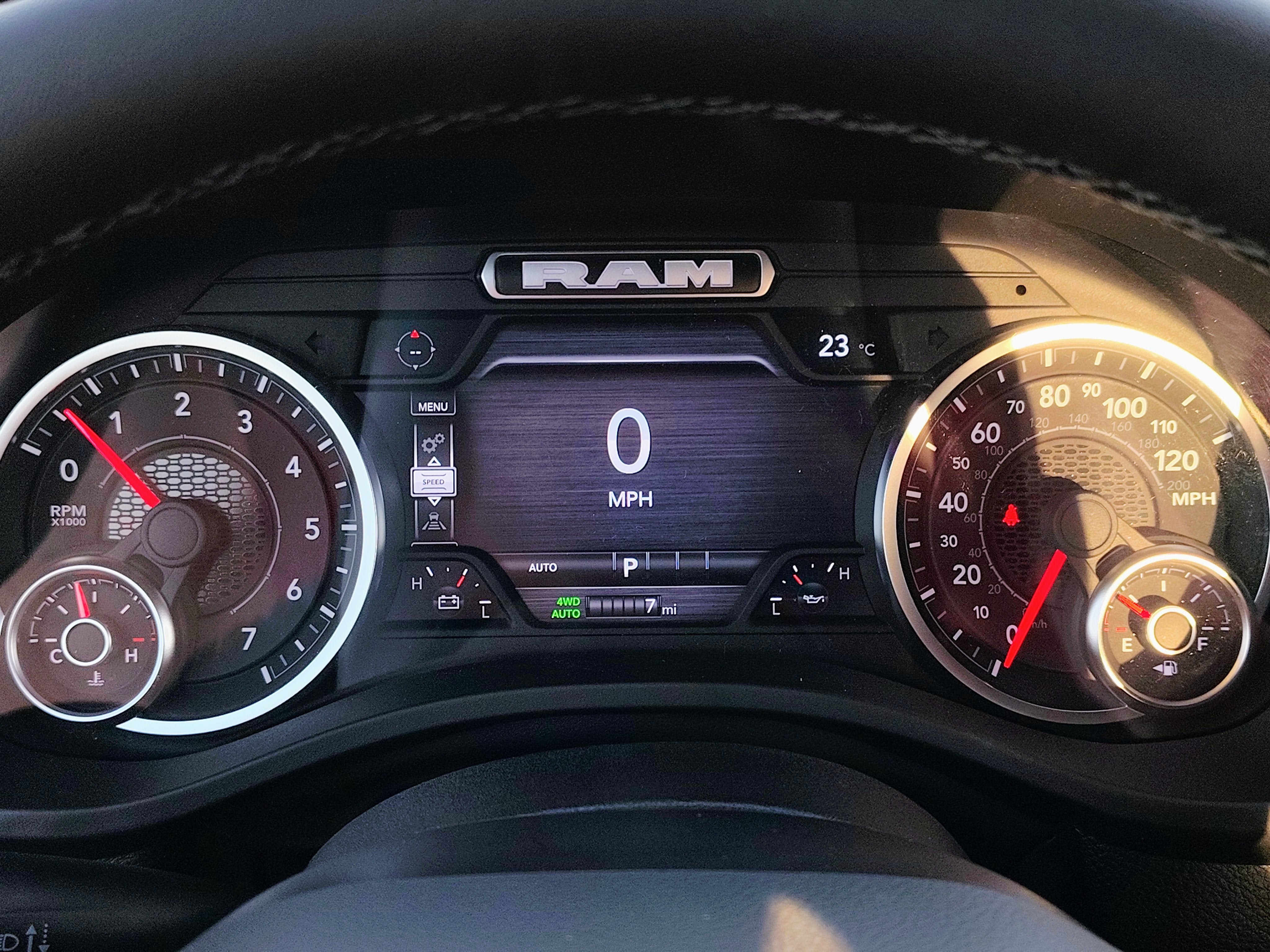 2026 RAM Ram 1500 RAM 1500 BIG HORN CREW CAB 4X4 5'7' BOX