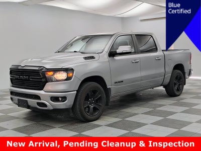 2020 RAM 1500 Big Horn Crew Cab 4x4 5'7' Box