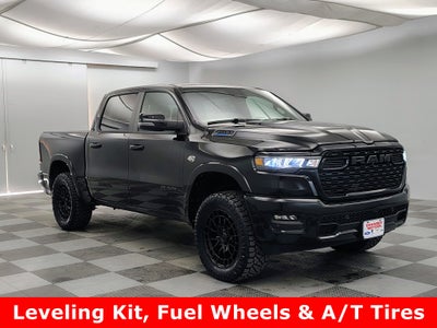 2026 RAM Ram 1500 RAM 1500 BIG HORN CREW CAB 4X4 5'7' BOX