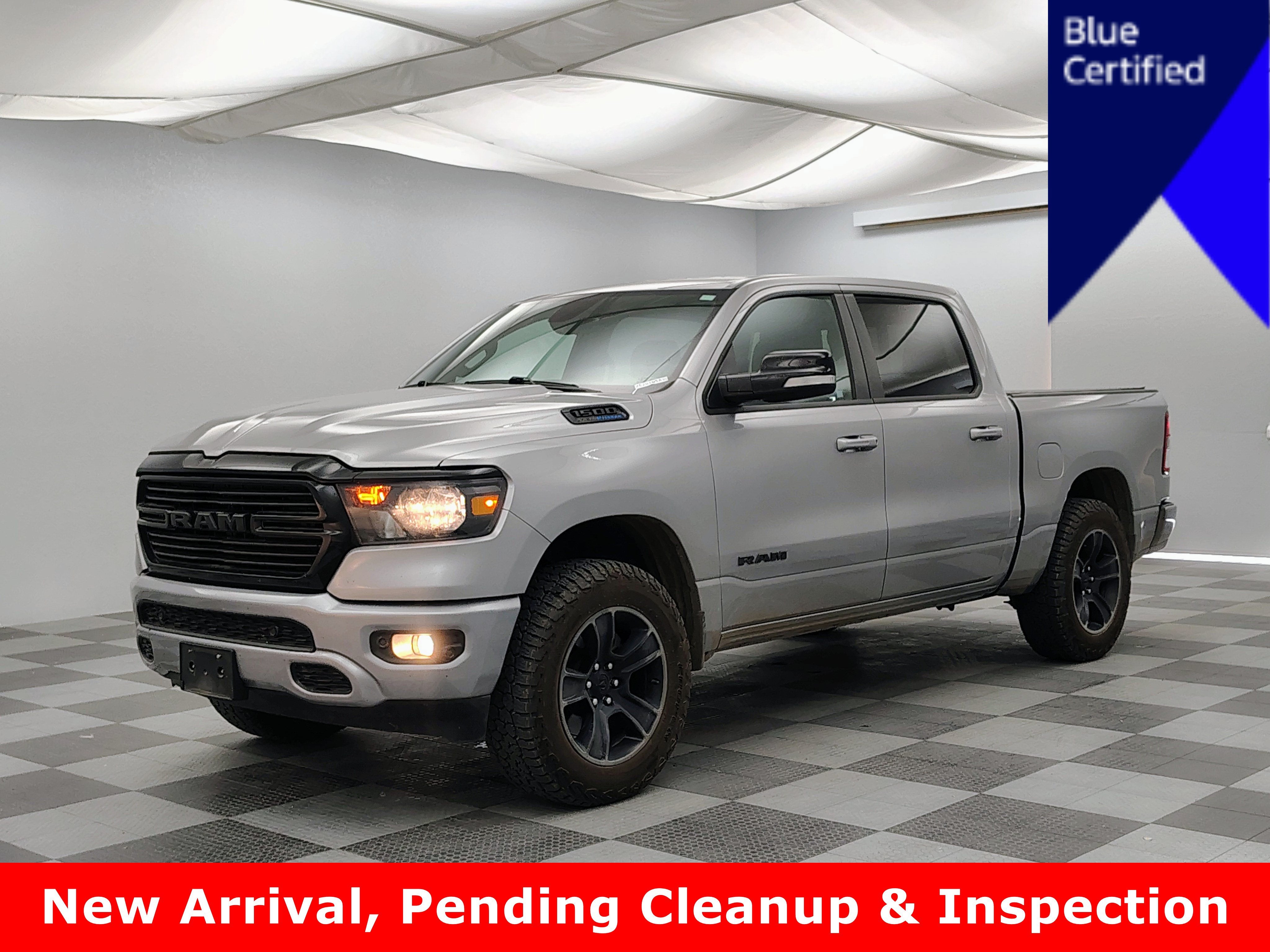 2021 RAM 1500 Big Horn Crew Cab 4x4 5'7' Box