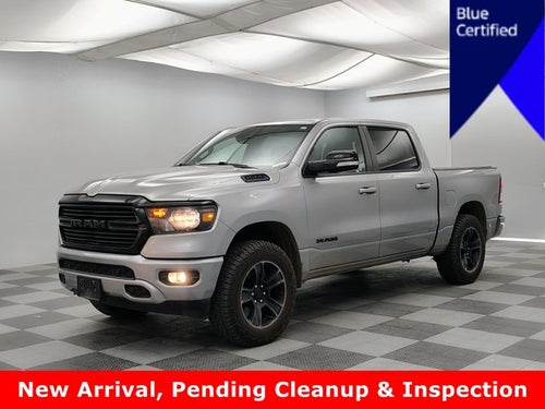 2021 RAM 1500 Big Horn Crew Cab 4x4 5'7' Box