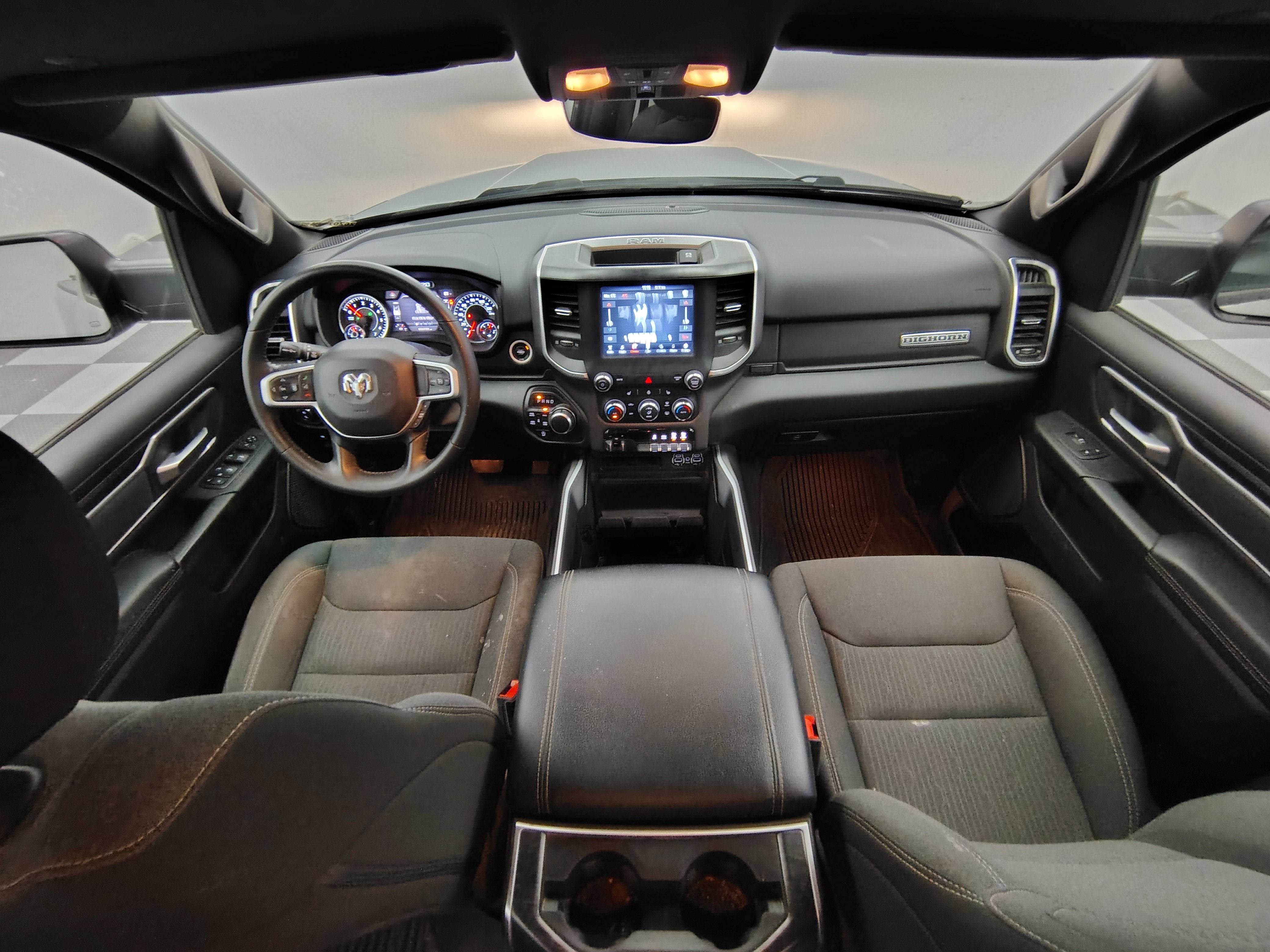 2021 RAM 1500 Big Horn Crew Cab 4x4 5'7' Box