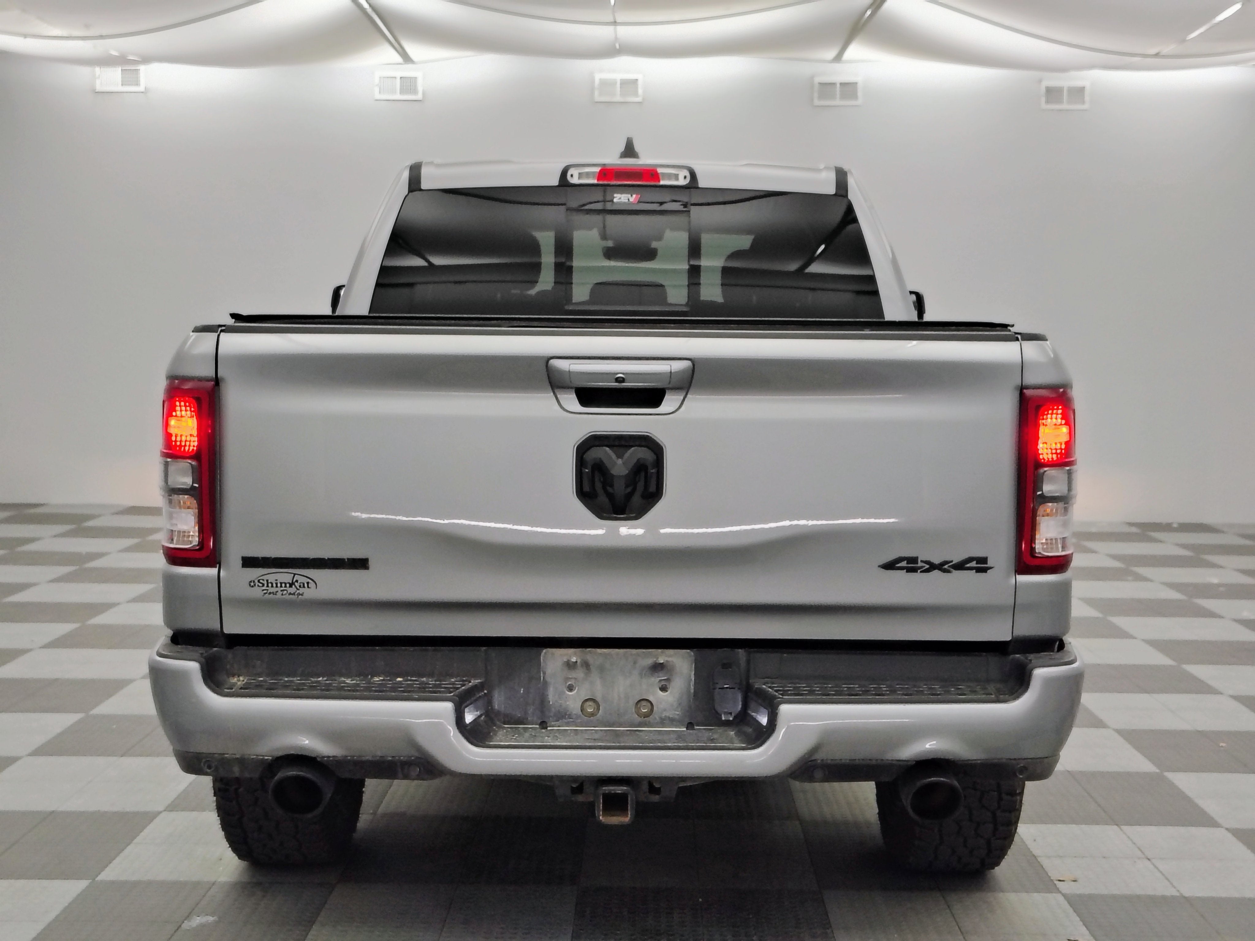 2021 RAM 1500 Big Horn Crew Cab 4x4 5'7' Box