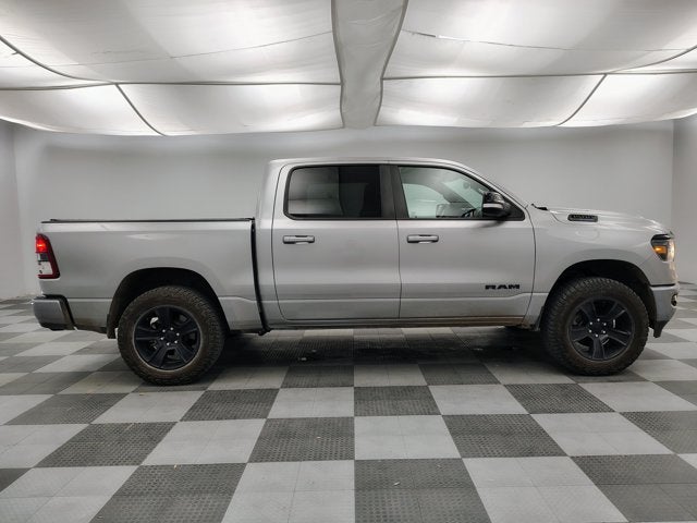 2021 RAM 1500 Big Horn Crew Cab 4x4 5'7' Box