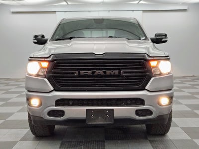 2021 RAM 1500 Big Horn Crew Cab 4x4 5'7' Box