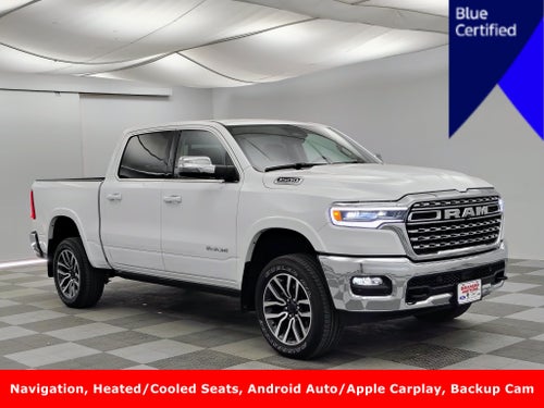 2026 RAM 1500 Limited Longhorn Crew Cab 4x4 5'7' Box