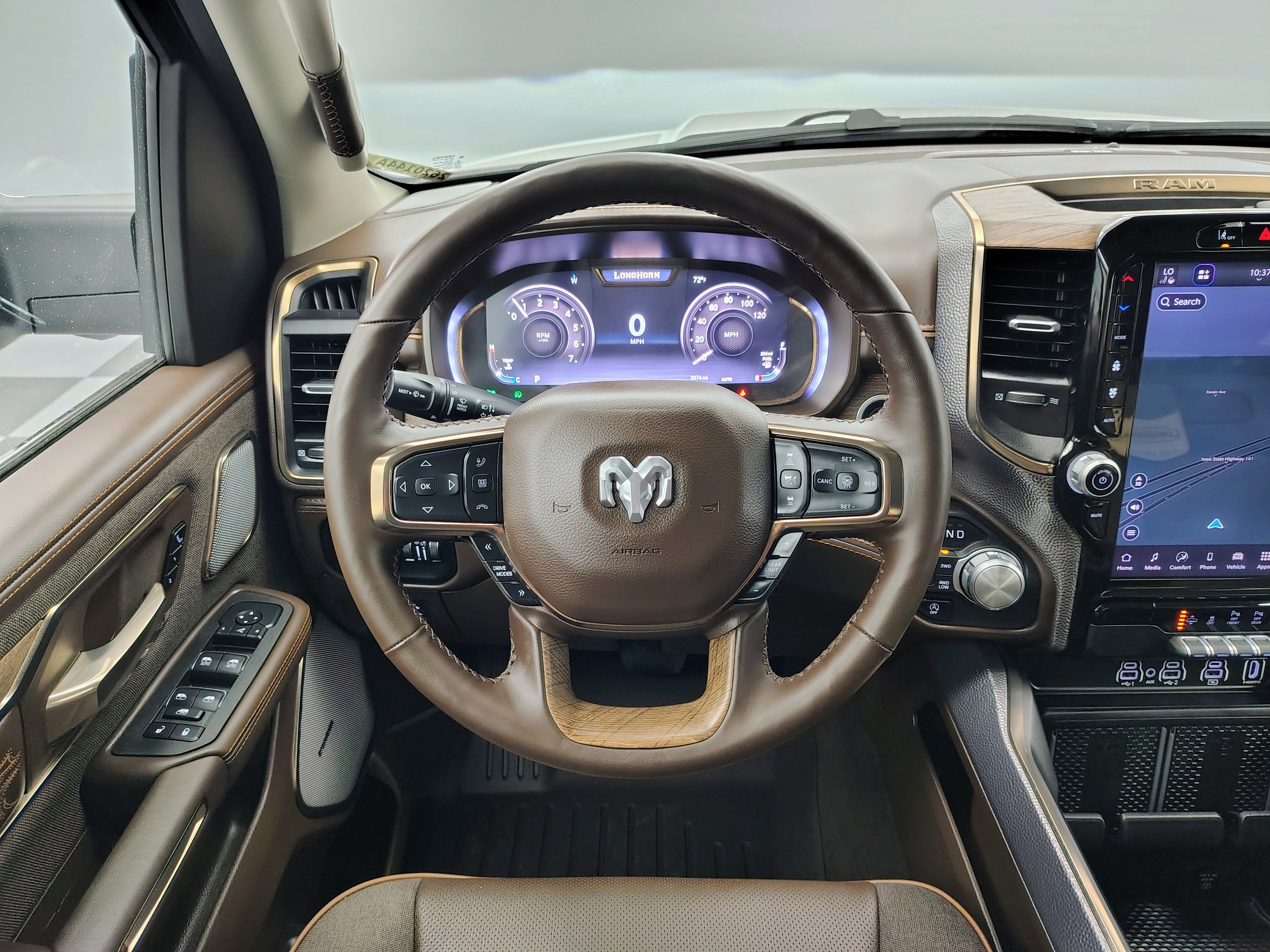 2026 RAM 1500 Limited Longhorn Crew Cab 4x4 5'7' Box