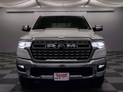 2026 RAM 1500 Limited Longhorn Crew Cab 4x4 5'7' Box