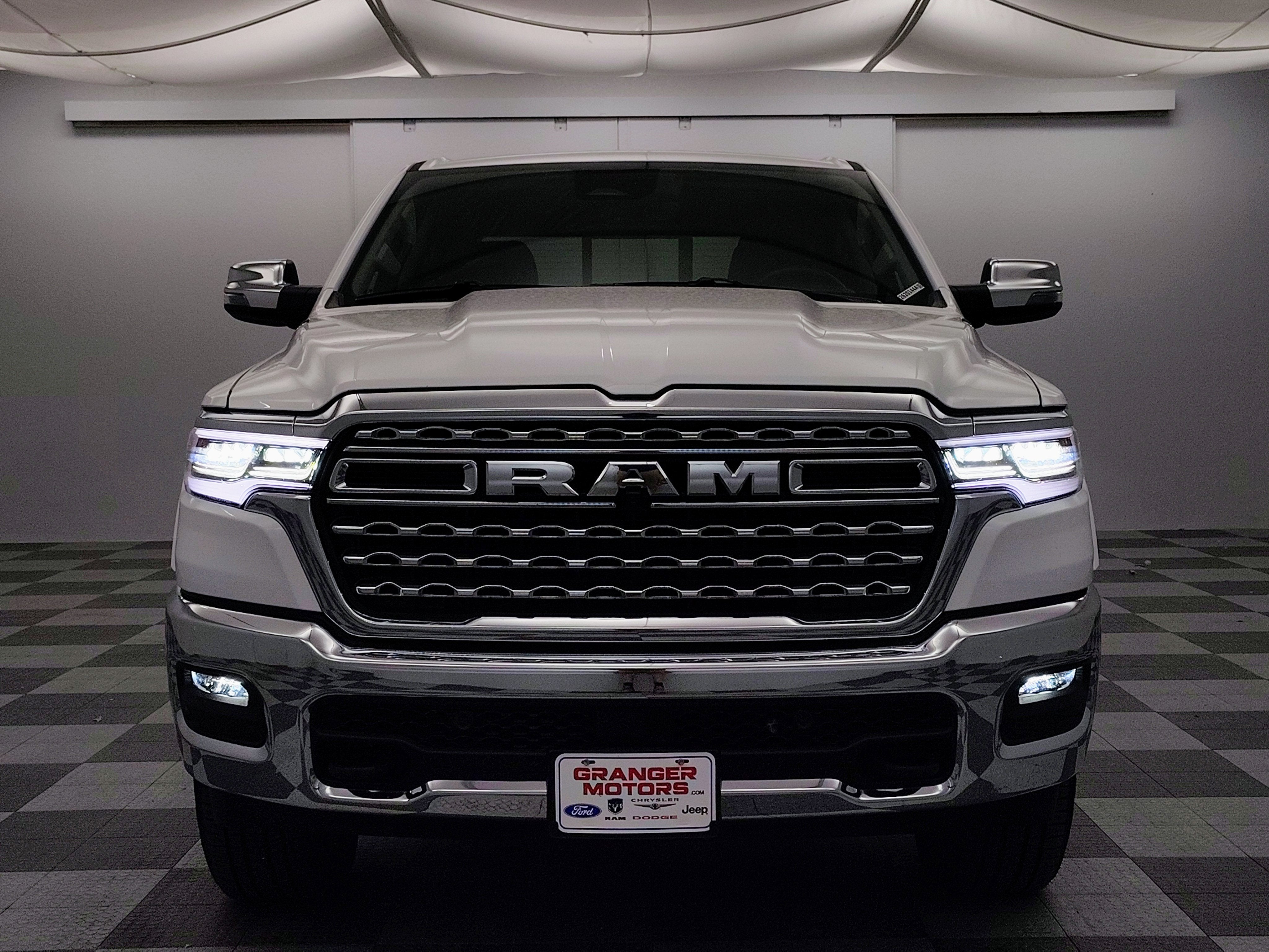 2026 RAM 1500 Limited Longhorn Crew Cab 4x4 5'7' Box