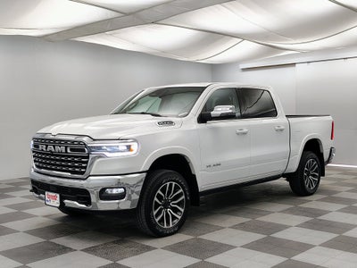 2026 RAM 1500 Limited Longhorn Crew Cab 4x4 5'7' Box