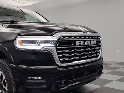 2026 RAM Ram 1500 RAM 1500 LIMITED CREW CAB 4X4 5'7' BOX