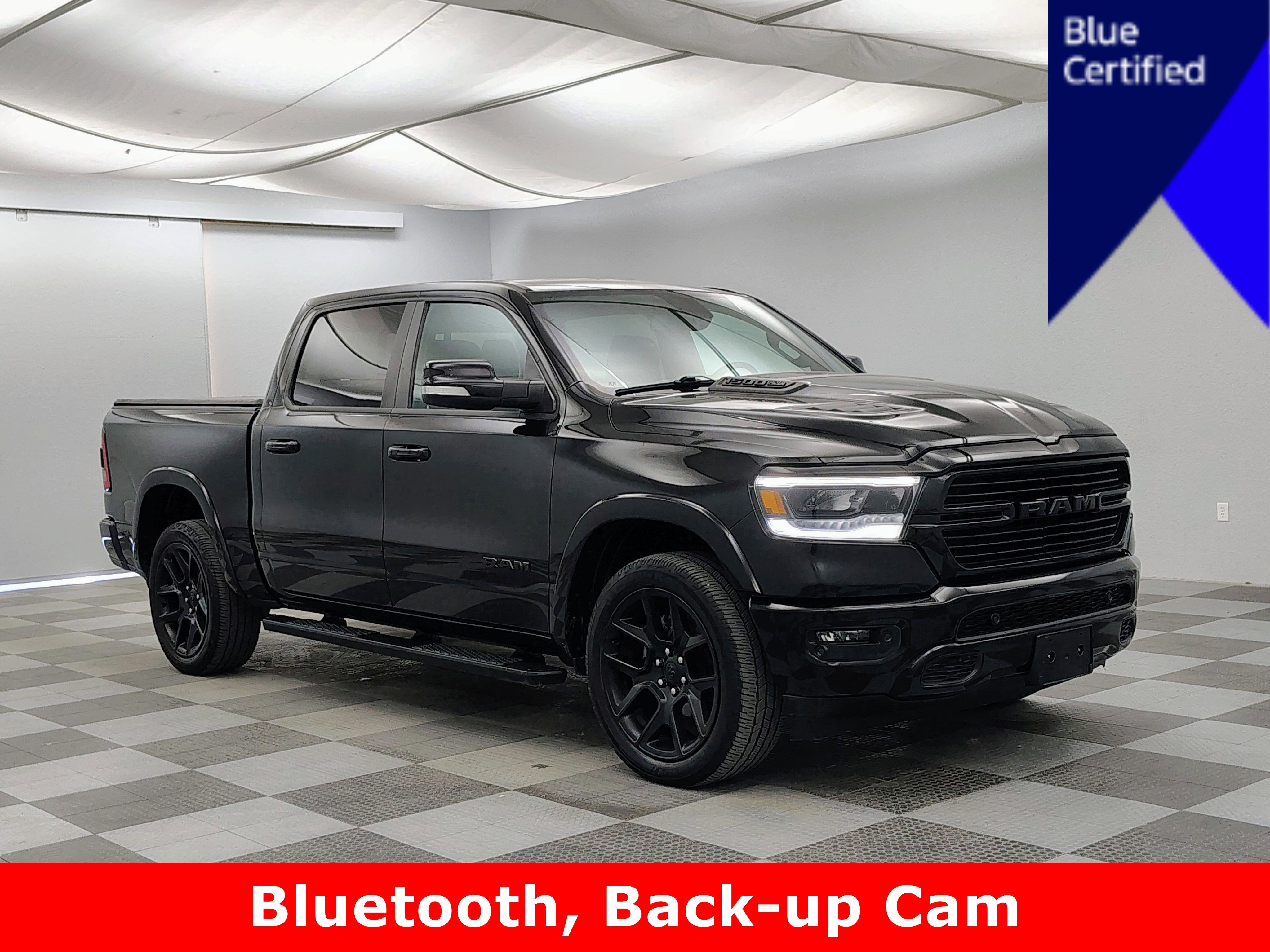 2020 RAM 1500 Laramie Crew Cab 4x4 5'7' Box