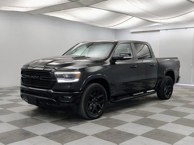 2020 RAM 1500 Laramie Crew Cab 4x4 5'7' Box