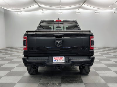 2020 RAM 1500 Laramie Crew Cab 4x4 5'7' Box