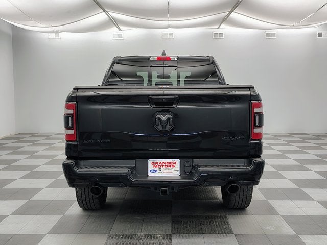 2020 RAM 1500 Laramie Crew Cab 4x4 5'7' Box