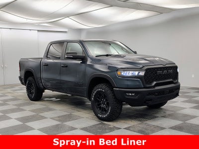 2026 RAM Ram 1500 RAM 1500 REBEL CREW CAB 4X4 5'7' BOX