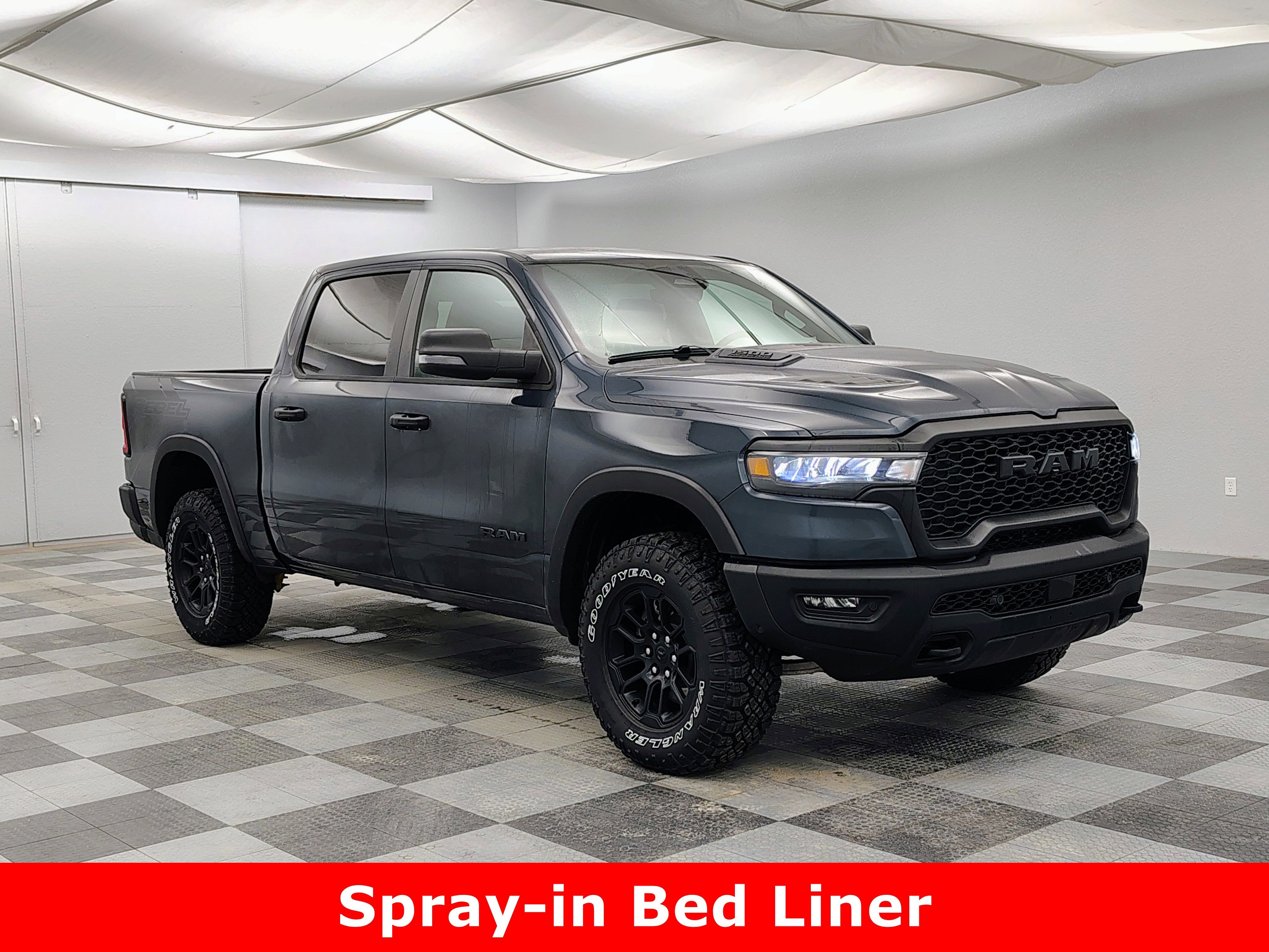 2026 RAM Ram 1500 RAM 1500 REBEL CREW CAB 4X4 5'7' BOX