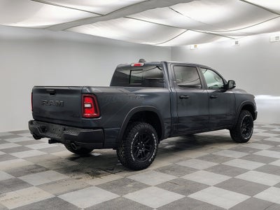 2026 RAM Ram 1500 RAM 1500 REBEL CREW CAB 4X4 5'7' BOX