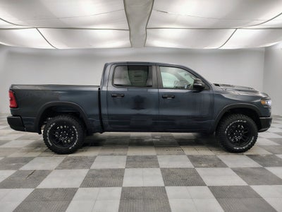 2026 RAM Ram 1500 RAM 1500 REBEL CREW CAB 4X4 5'7' BOX