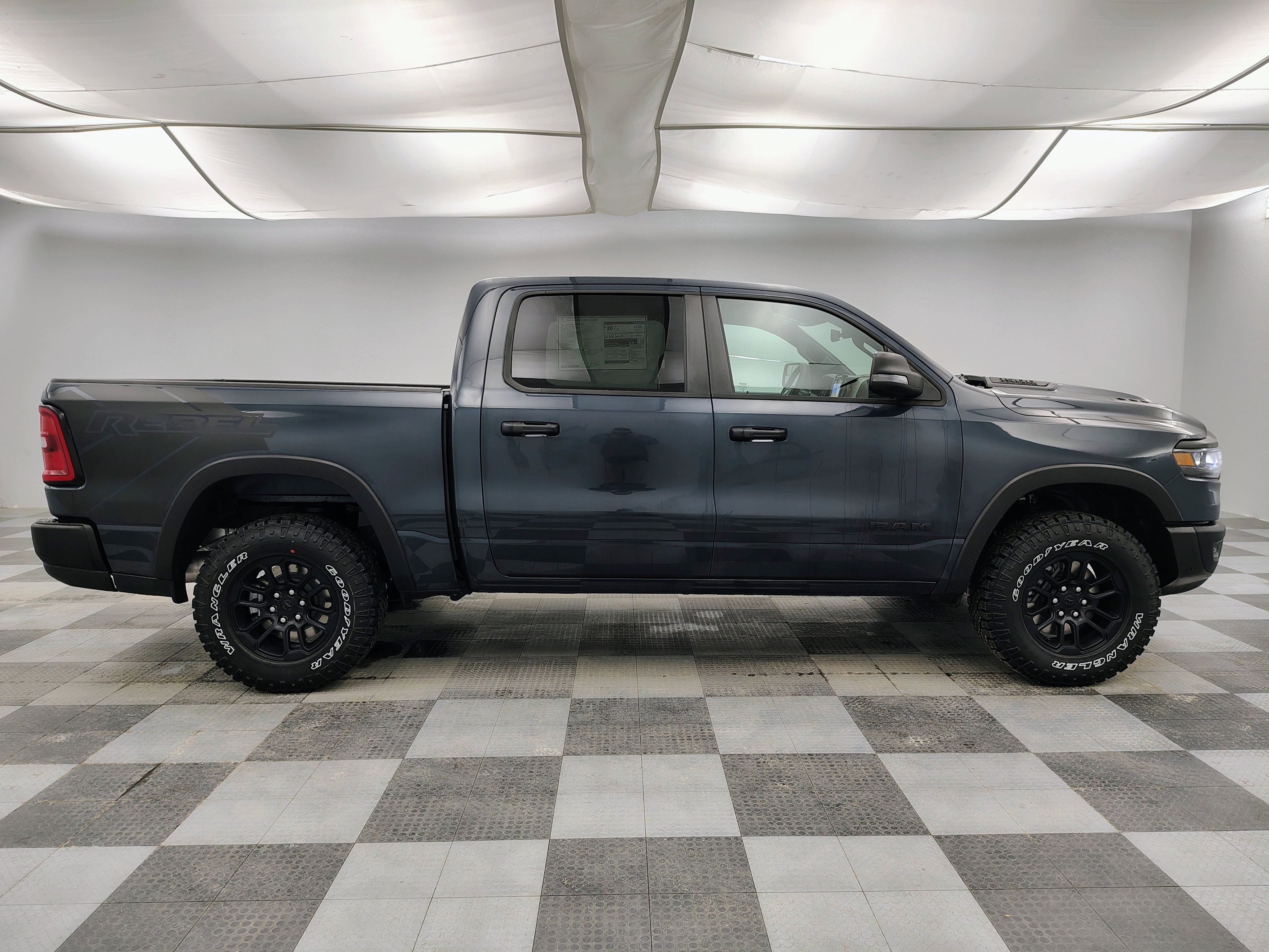 2026 RAM Ram 1500 RAM 1500 REBEL CREW CAB 4X4 5'7' BOX