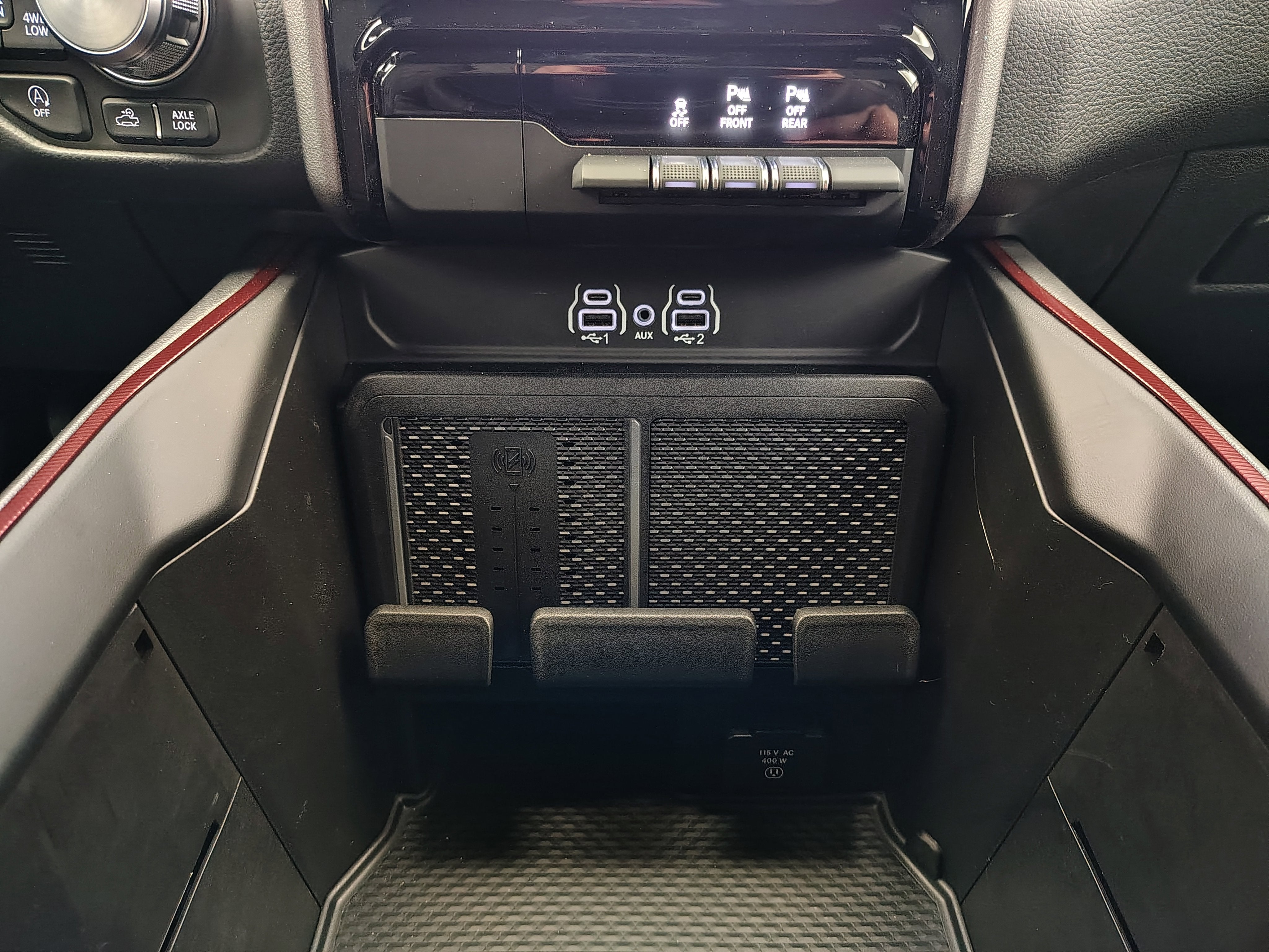 2026 RAM Ram 1500 RAM 1500 REBEL CREW CAB 4X4 5'7' BOX