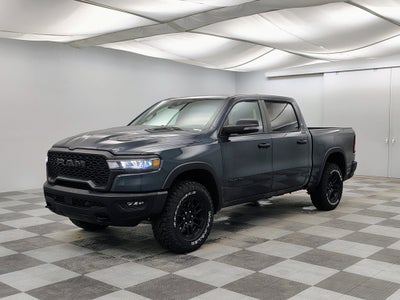 2026 RAM Ram 1500 RAM 1500 REBEL CREW CAB 4X4 5'7' BOX