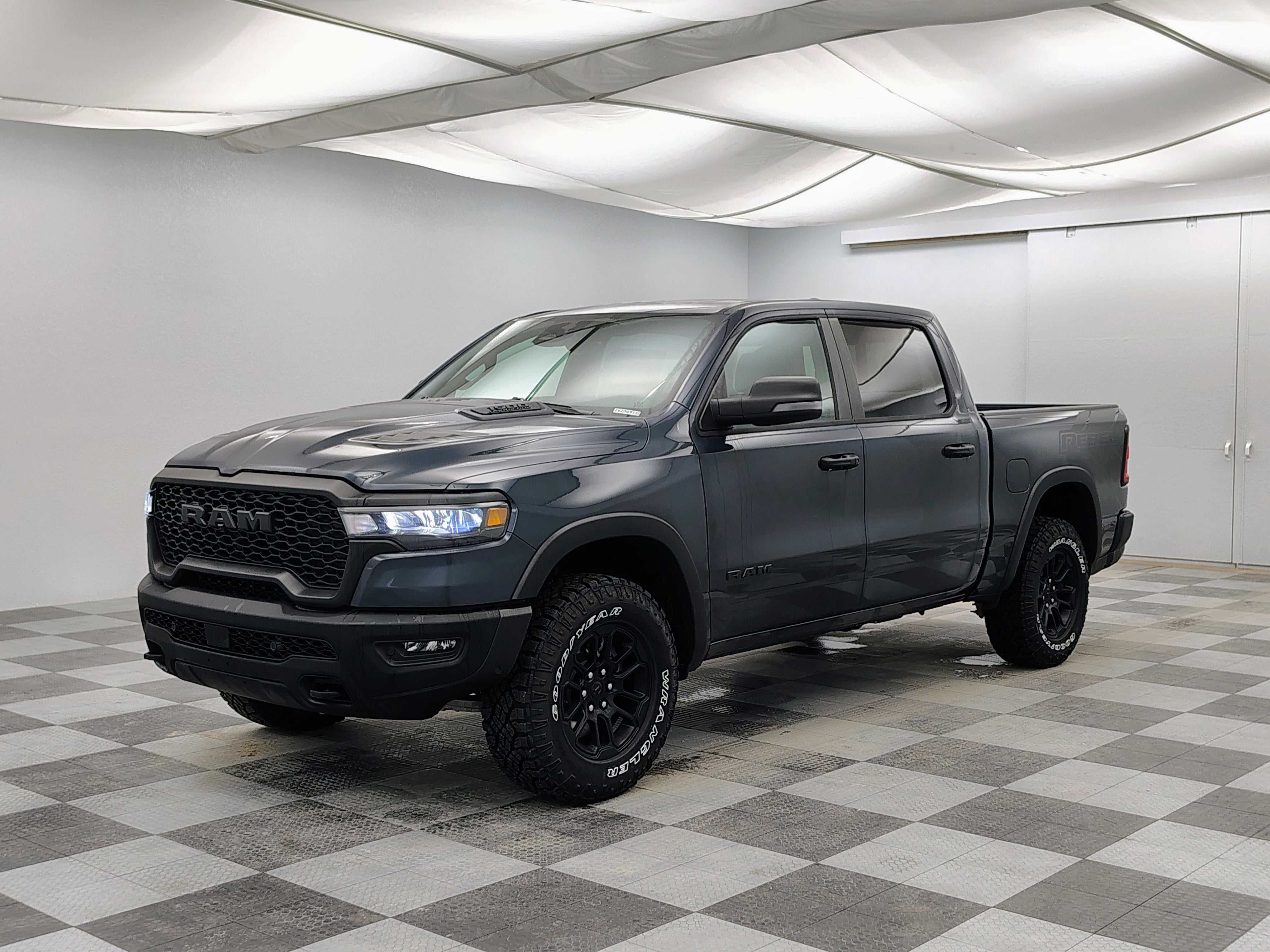 2026 RAM Ram 1500 RAM 1500 REBEL CREW CAB 4X4 5'7' BOX