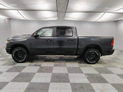 2026 RAM Ram 1500 RAM 1500 REBEL CREW CAB 4X4 5'7' BOX