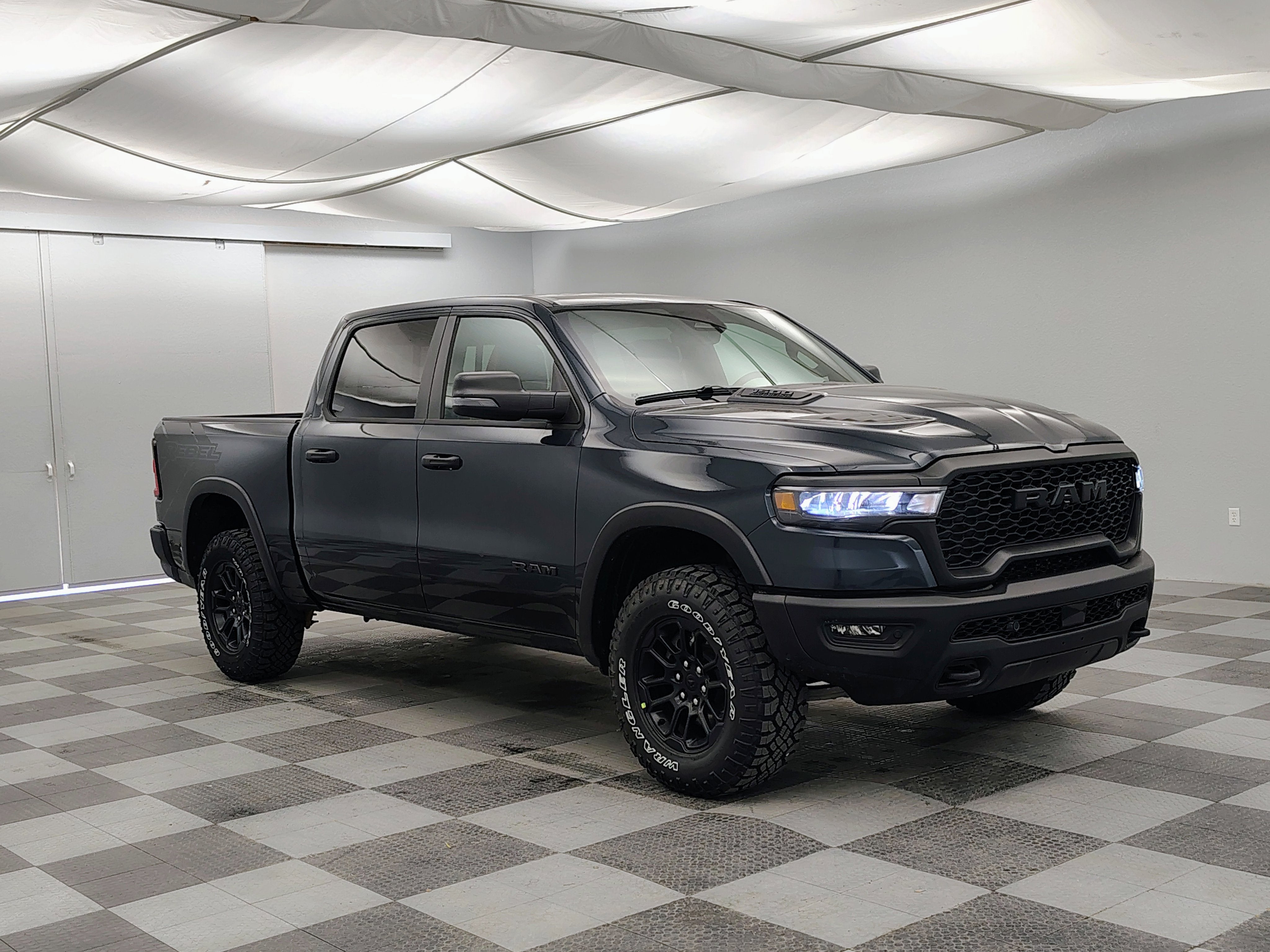 2026 RAM Ram 1500 RAM 1500 REBEL CREW CAB 4X4 5'7' BOX