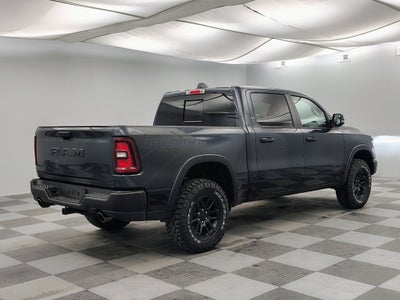 2026 RAM Ram 1500 RAM 1500 REBEL CREW CAB 4X4 5'7' BOX