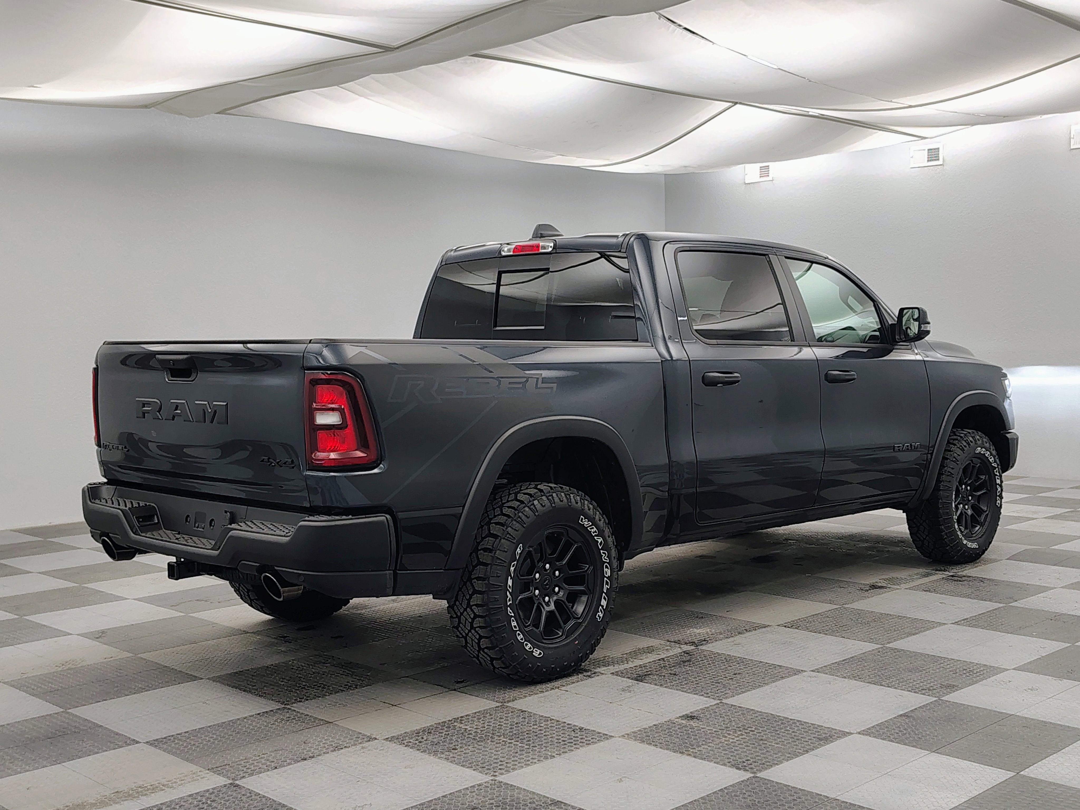 2026 RAM Ram 1500 RAM 1500 REBEL CREW CAB 4X4 5'7' BOX