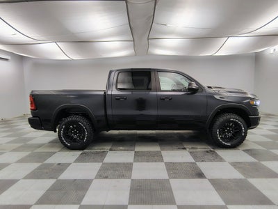 2026 RAM Ram 1500 RAM 1500 REBEL CREW CAB 4X4 5'7' BOX