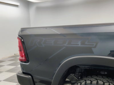 2026 RAM Ram 1500 RAM 1500 REBEL CREW CAB 4X4 5'7' BOX
