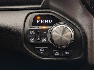 2026 RAM Ram 1500 RAM 1500 REBEL CREW CAB 4X4 5'7' BOX